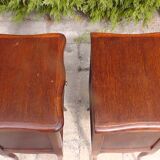 Pair of Louis XV style bedside tables
