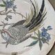 Round dish in fine earthenware from the Bordeaux Vieillard factory - 19th century