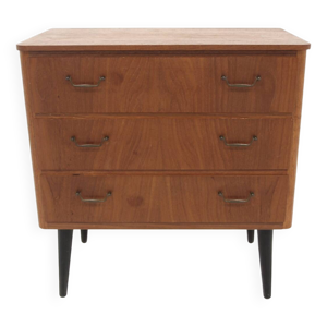 Commode scandinave en - 1950