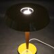 1970s Yellow Table Lamp by Kamenicky Senov , Czechoslovakia