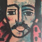 The Gypsy - Hand-signed lithograph - Roger Crusat - 89/175