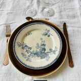 Assiettes Sarreguemines