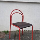 Vintage table and 6 chairs set