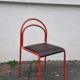 Vintage table and 6 chairs set