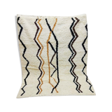 Moroccan berber carpet 195x138cm
