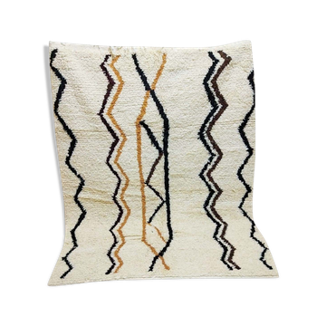 Tapis berbere marocain 195x138cm