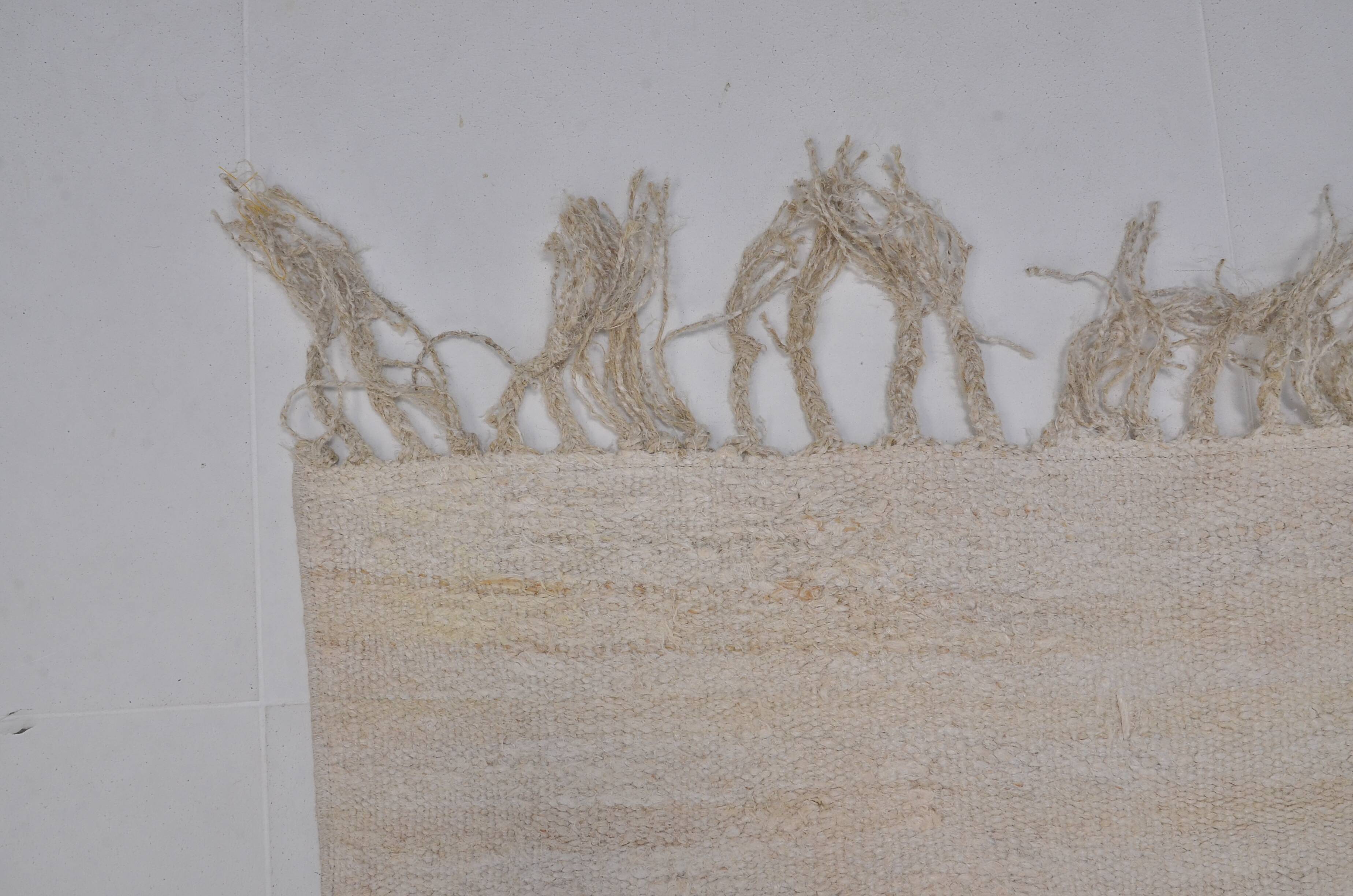 Vintage Turkish Hemp Kilim Runner sku3982