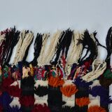 Ousha Tribal Vintage Pompom Rug sku 3081