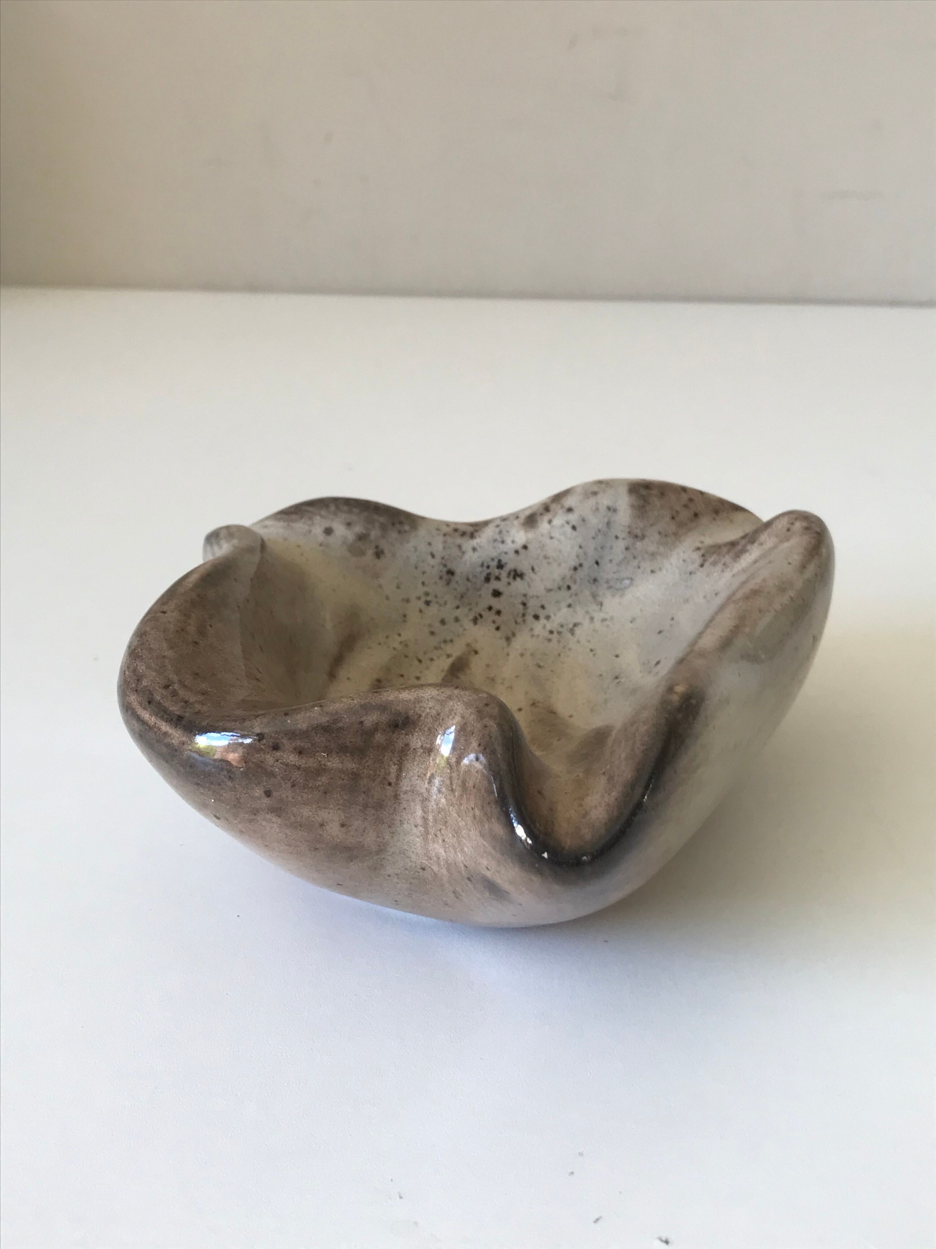 Empty ashtray pocket dieulefit vintage years 60