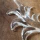 5 crystal knife rests with vases