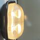 Wall Lamp Walnut Space Age Style Italian Modern Mid-Century by Achille Castiglioni for Flos, 1970s