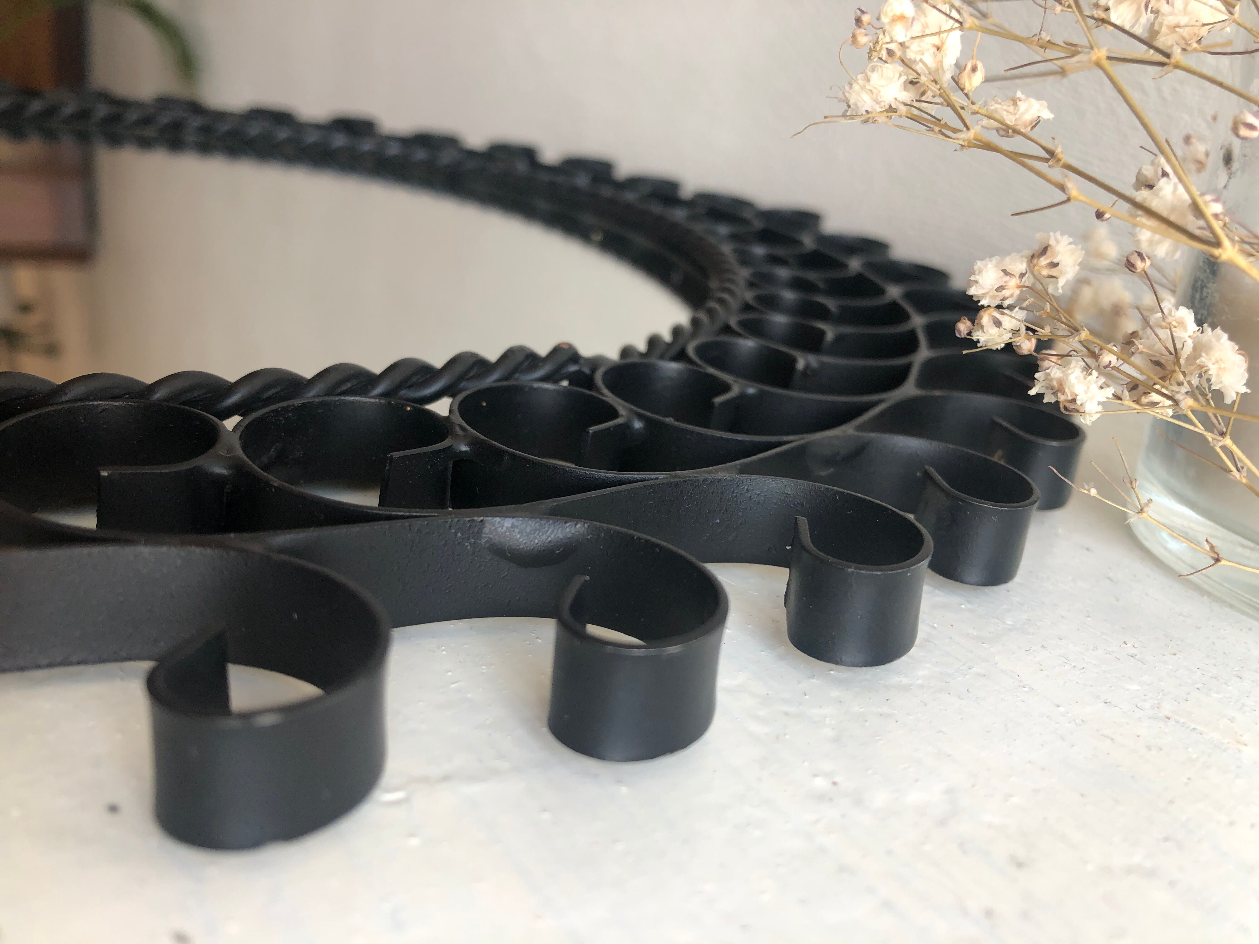 Black Sun Mirror 36,5cm