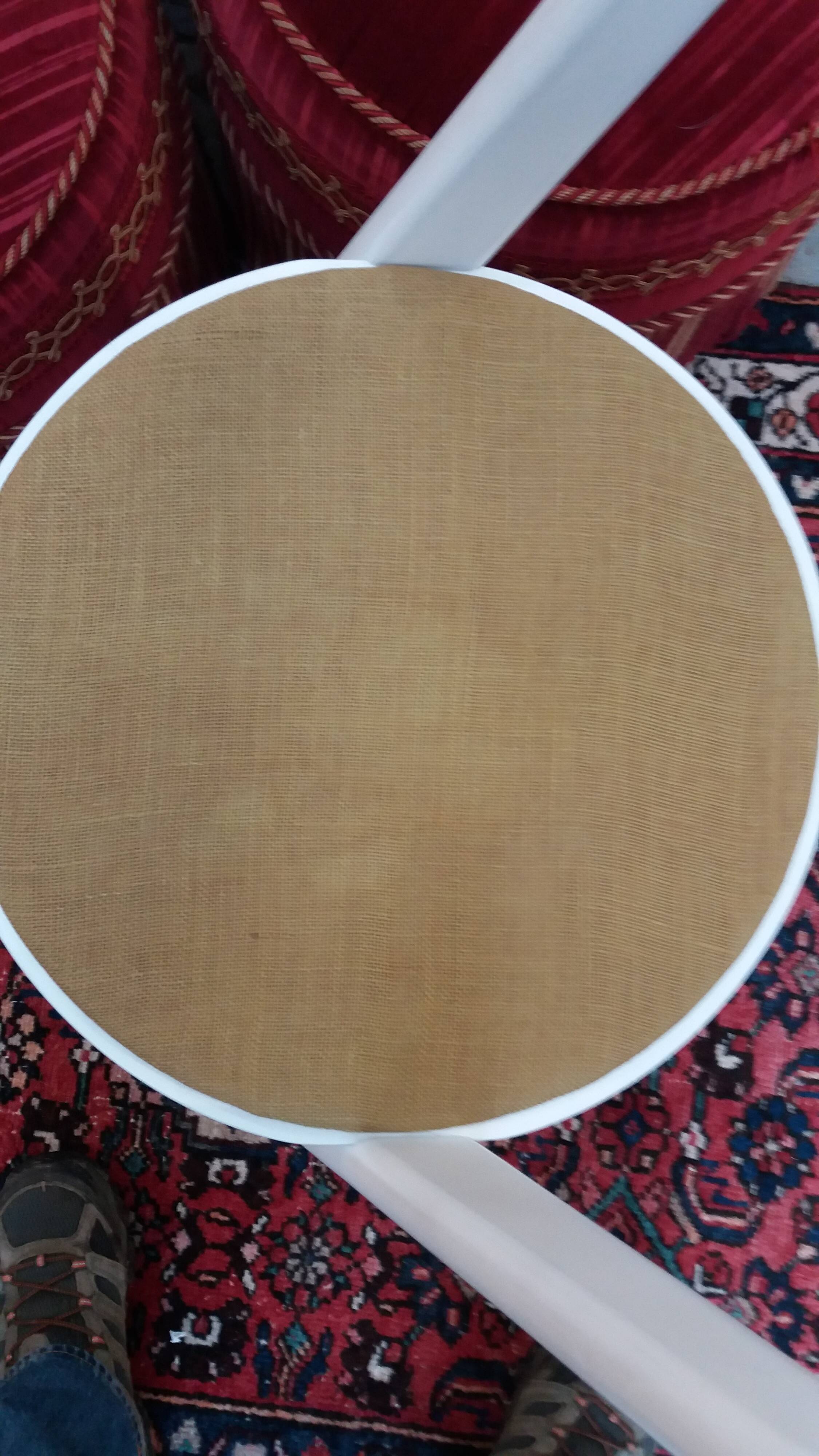 Halfa model chair by Baumann