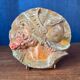 Gothic Revival plaster wall decoration Mascaron from the late 19th/early 20th century.