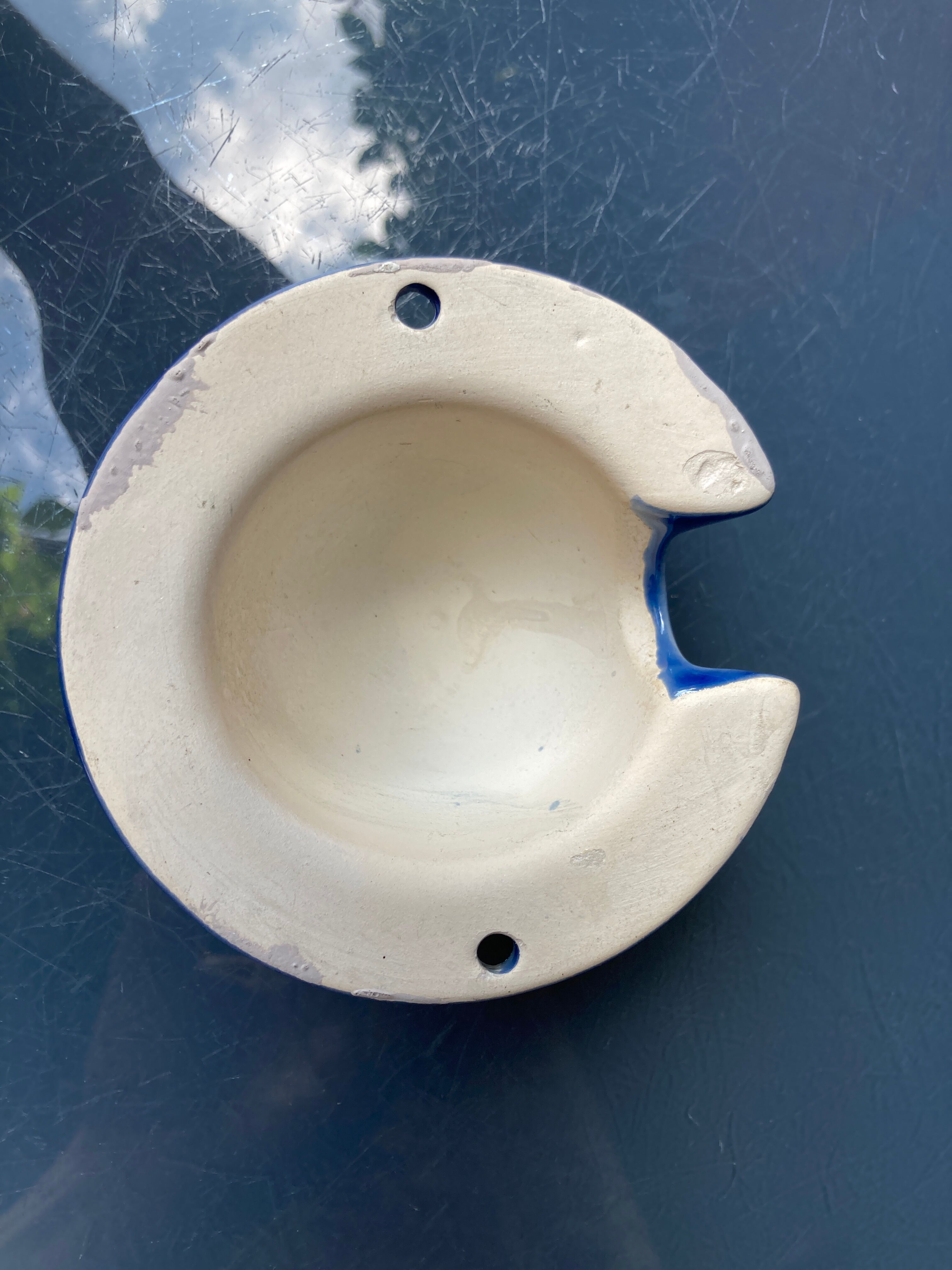 ceramic wall lamps Terres d'Hautaniboul