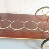 Serving rolling table 60s