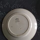 Set of 2 Badorviller plates