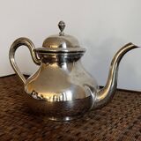 Silver-plated teapot