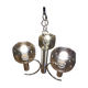 Space age pendant light