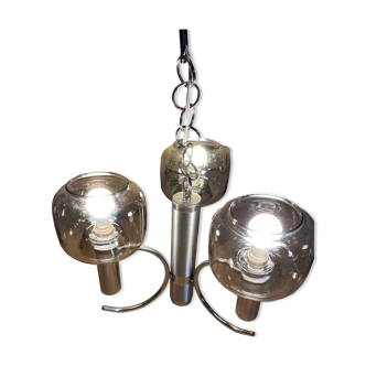 Space age pendant light