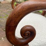 Paire de fauteuils style Louis Philippe