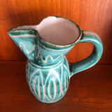 Pitcher vase Robert Picault ceramic Vallauris 1950