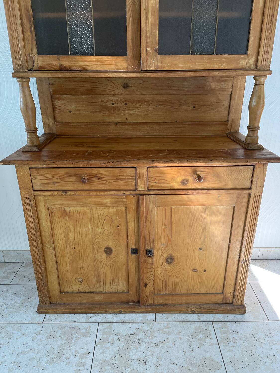 Glass dresser, 1930s