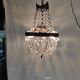 Hot air balloon chandelier and grapevines 2 lights