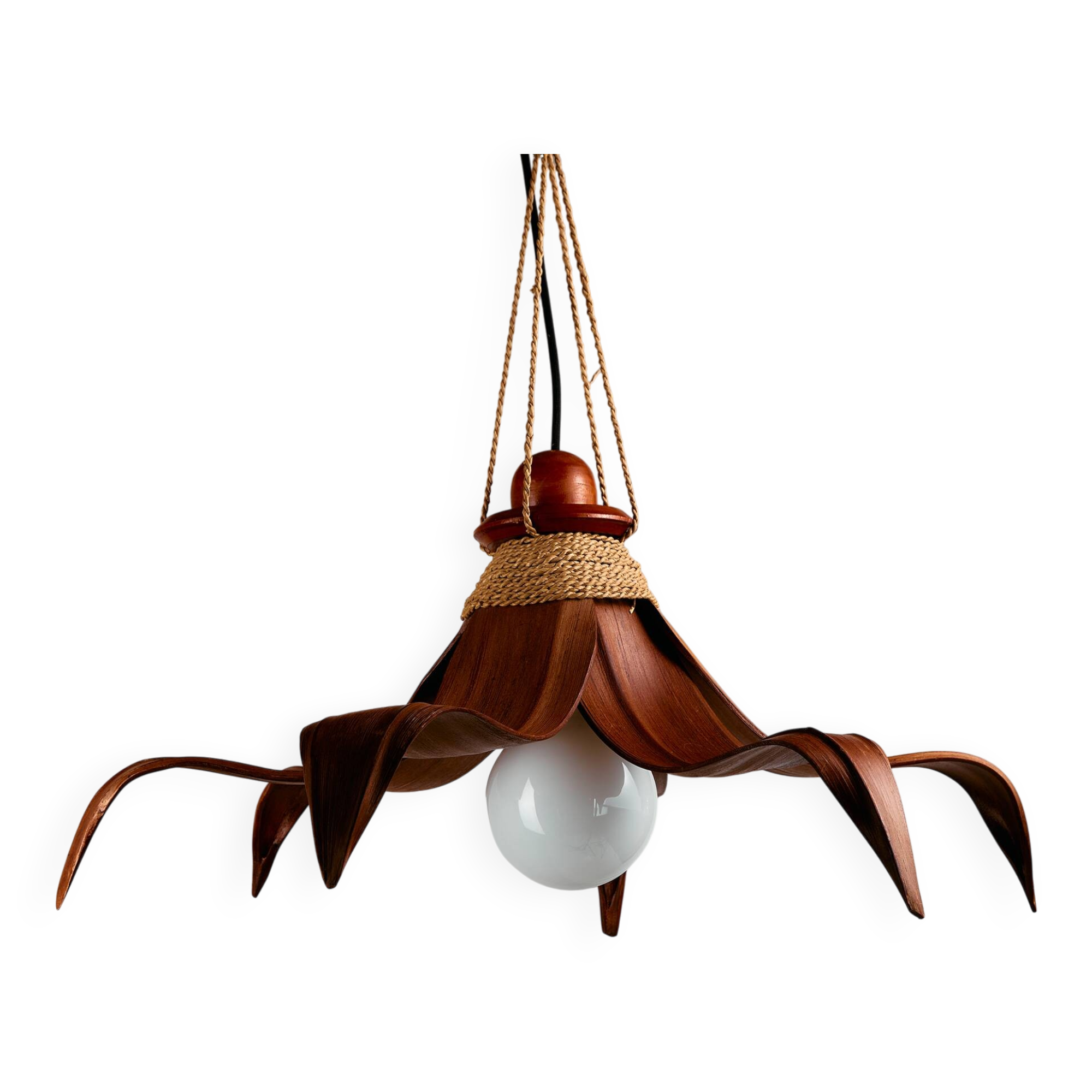 MK10772 Coconut leaves chandelier