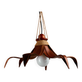 Suspension en feuilles de cocotier