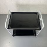 Vintage black Bauhaus folding server