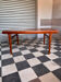 Scandinavian table in teak
