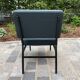 Restored armchair with LVMH fabric