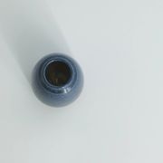 Small Mid-Century Scandinavian Modern Collection Vase in Stoneware No. 108 by Gunnar Borg for Höganäs