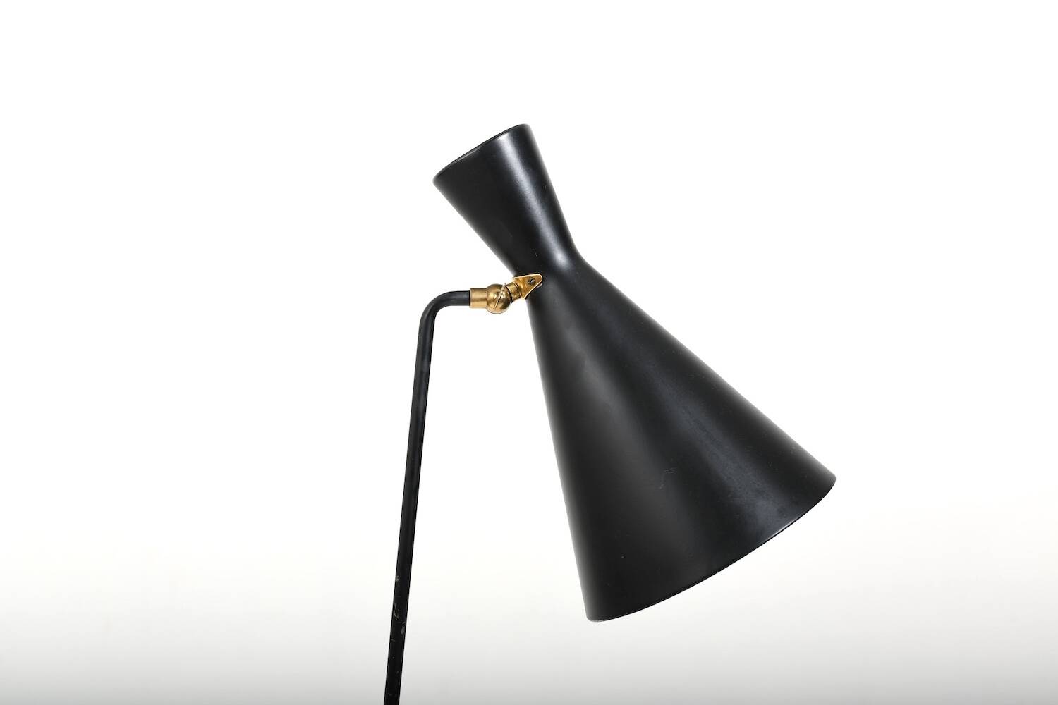 Rare Floorlamp by Knud Joos for Lyfa Denmark 1950s