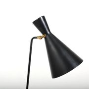 Rare Floorlamp by Knud Joos for Lyfa Denmark 1950s
