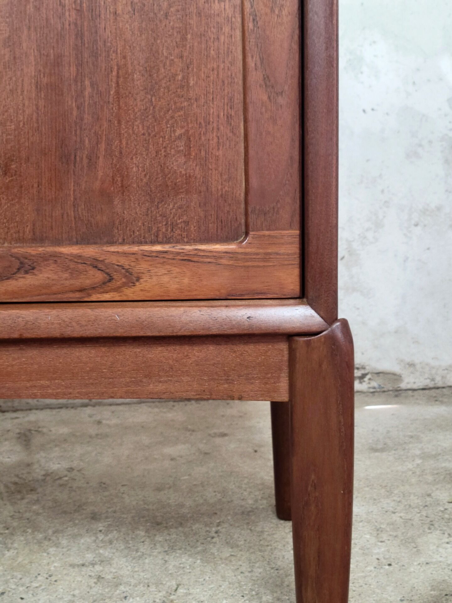 Original H.W. Klein sideboard for Bramin, Danish design from the 1960s