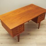 Teak desk, Danish design, 1970s, production: Denmark