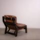 Canapé et fauteuil brutalistes hollandais conçus par Gerard Van den Berg pour Montis, vers 1980