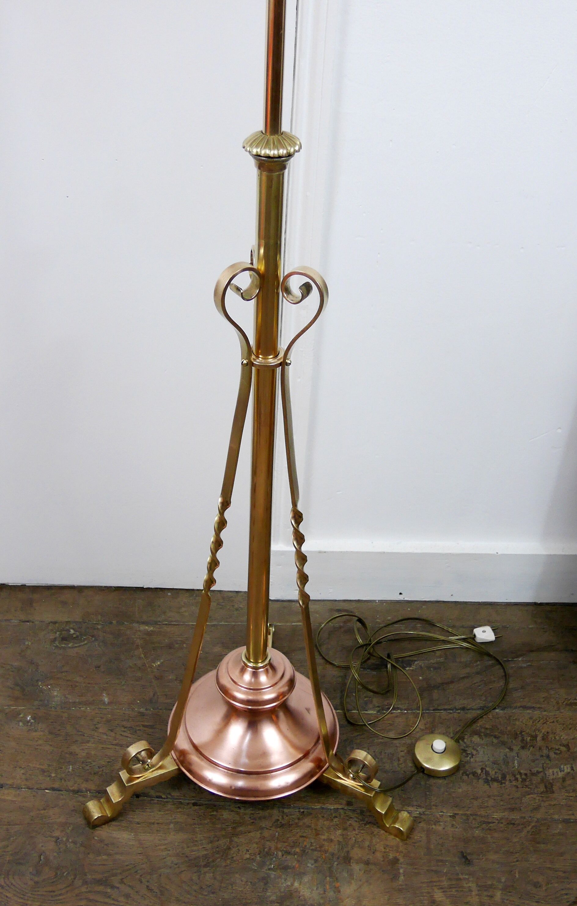 Floor lamp Napoleon III