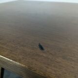 Table Torbecchia in Walnut by Giovanni Michelucci for Poltronova