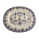 Pld dish in bordeaux earthenware Johnston Old