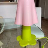 Lampe à poser fleur rose Mammut