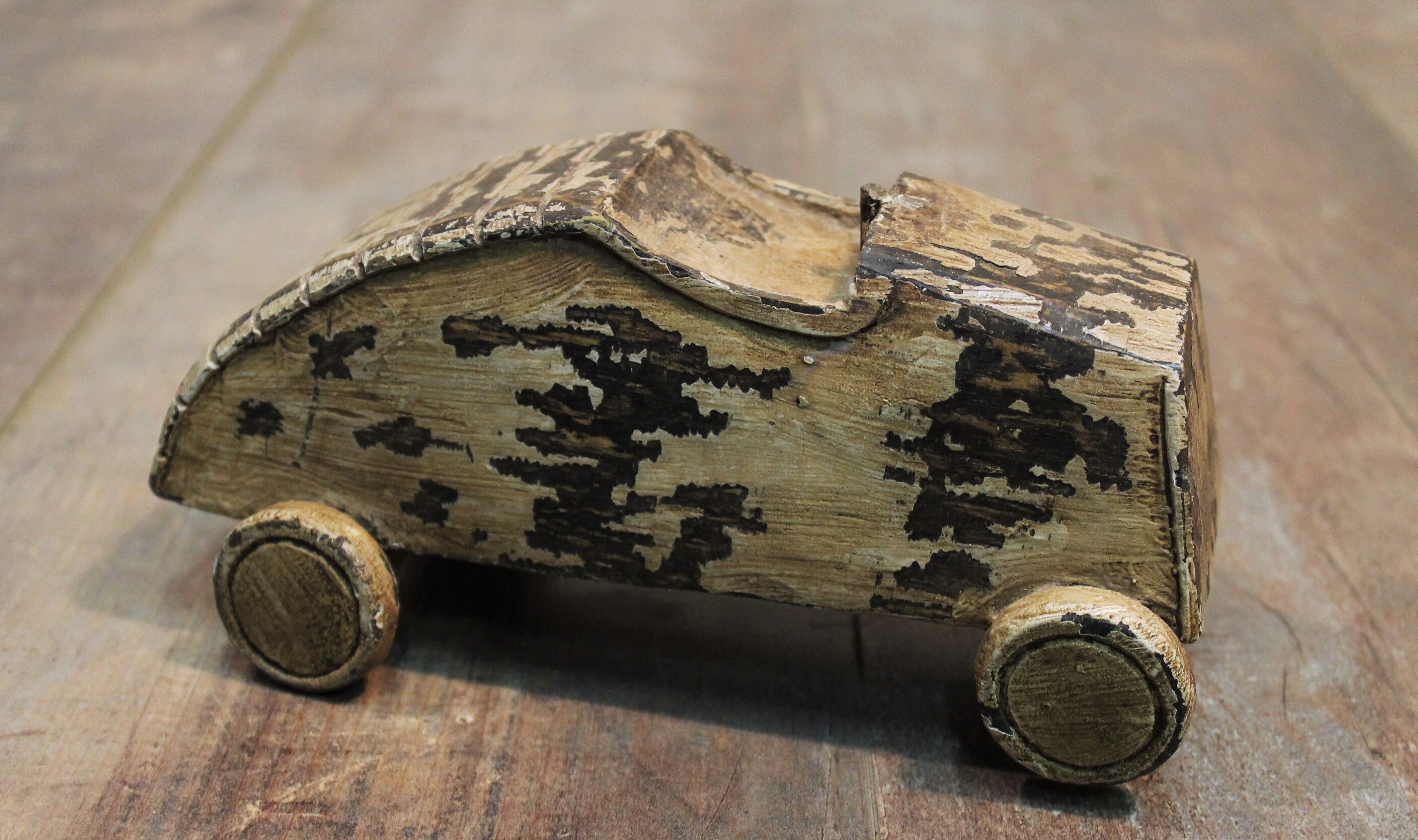 Toy car "rat rod" 1940s