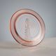 Vintage glass plate Nason & Co. Italy 1990s