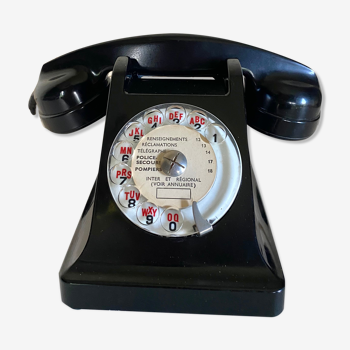 Téléphone bakélite, années 30