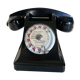 Bakelite phone, 30s