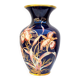 Vase n° 61/384 en porcelaine cobalt de Schumann, Allemagne, années 60