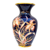 Vase n° 61/384 en porcelaine cobalt de Schumann, Allemagne, années 60