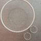 Set of egg basket and two small baskets for boiled eggs.